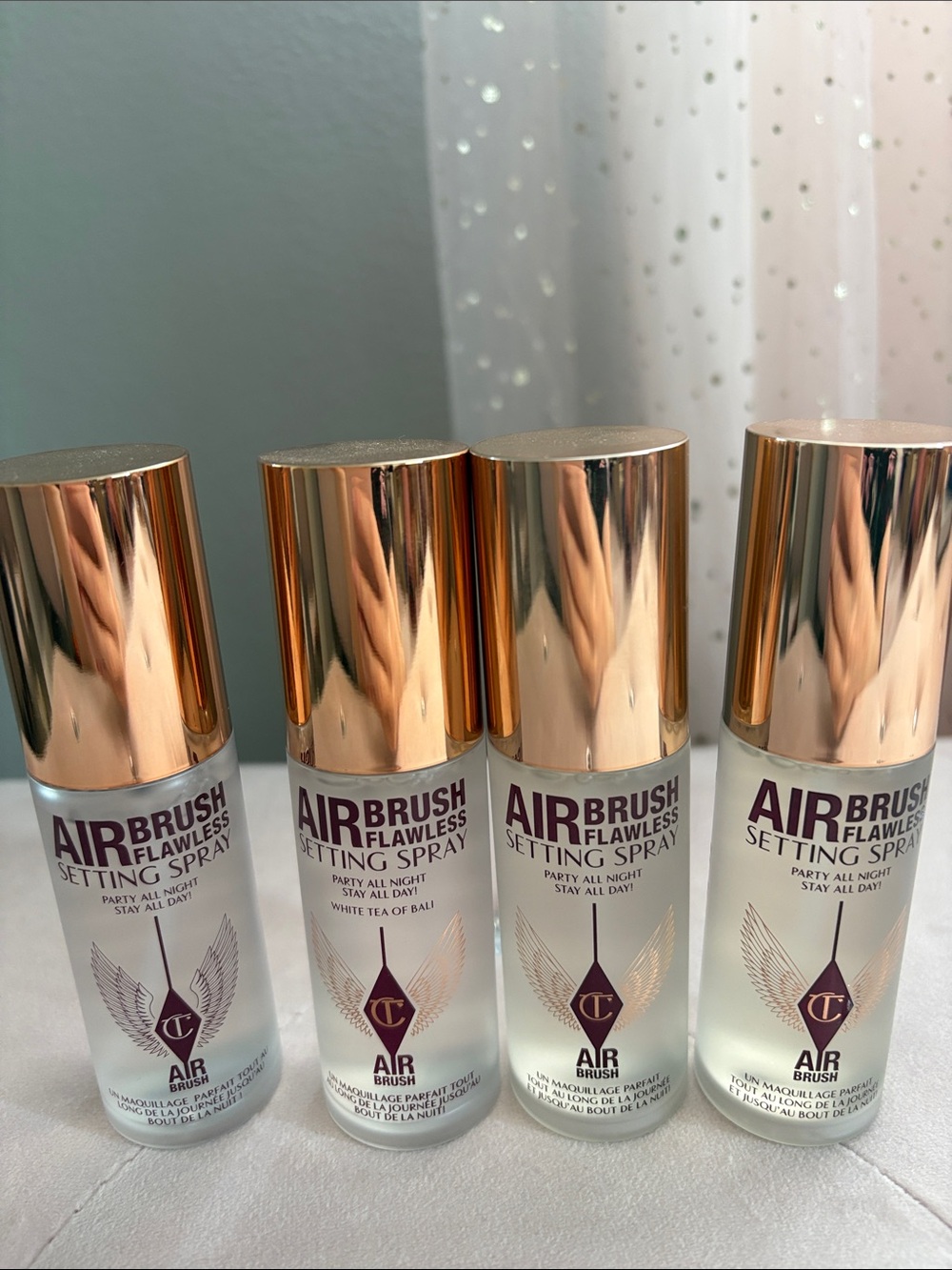 Charlotte Tilbury Airbrush Flawless Setting Spray bundle
